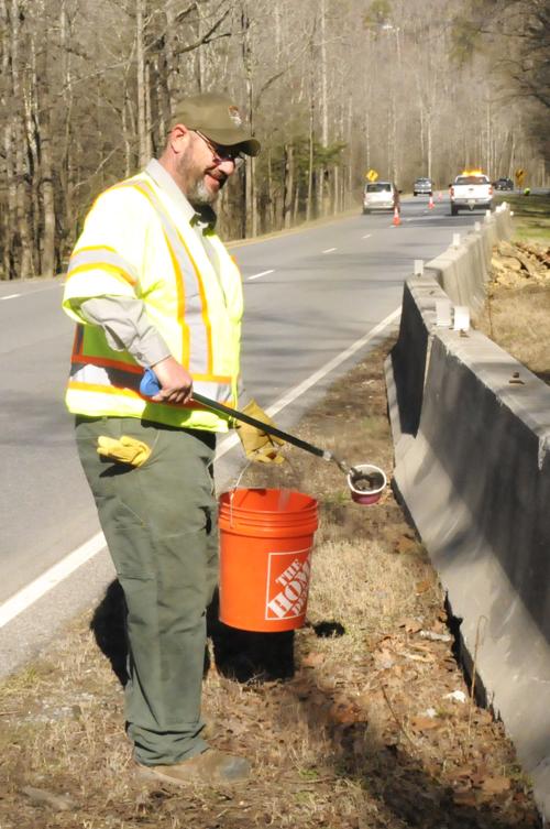 Cleaning up the Spur