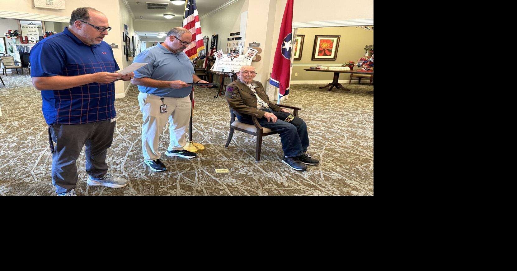Sevier County presents Lawson with Ambassador of Peace Medal By CINDY SIMPSON Editor Jul 10, 2026 6 hrs ago