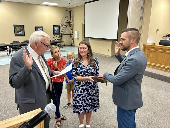 County officials sworn in at Sevier County Courthouse | News ...