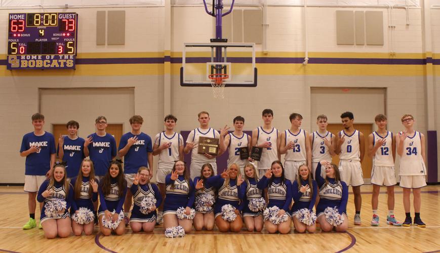 Jellico Blue Devils win district tournament Lafollette