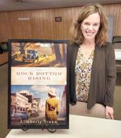 Author visits Wartburg Library