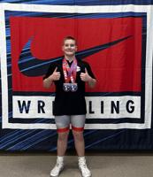 Seymour wrestler is rising star, taking international stage