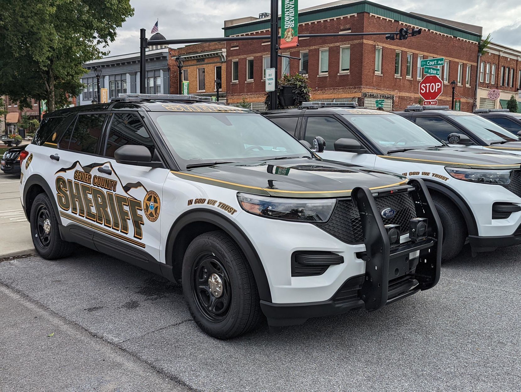 SCSO cruisers getting new look News themountainpress