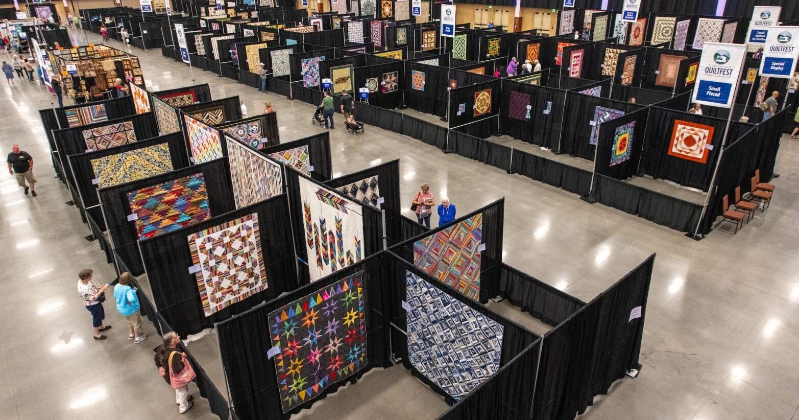 Quiltfest this week at LeConte Center - Vimarsana News