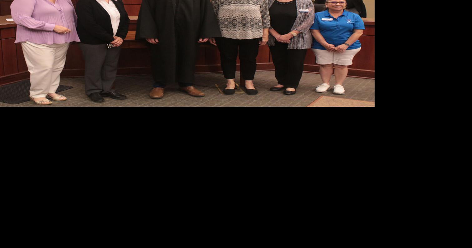 Two new courtappointed special advocates sworn in Lafollette