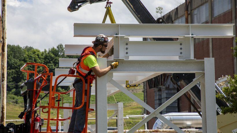 Oak Ridge Concrete Fall Historic demolition closer to realty | News | themountainpress.com