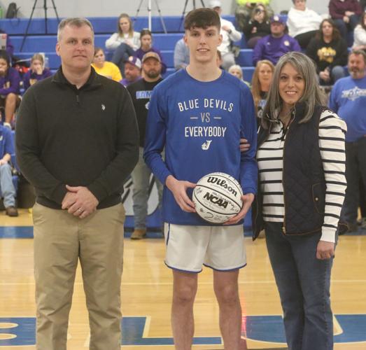 Jellico Basketball Senior Night Lafollette