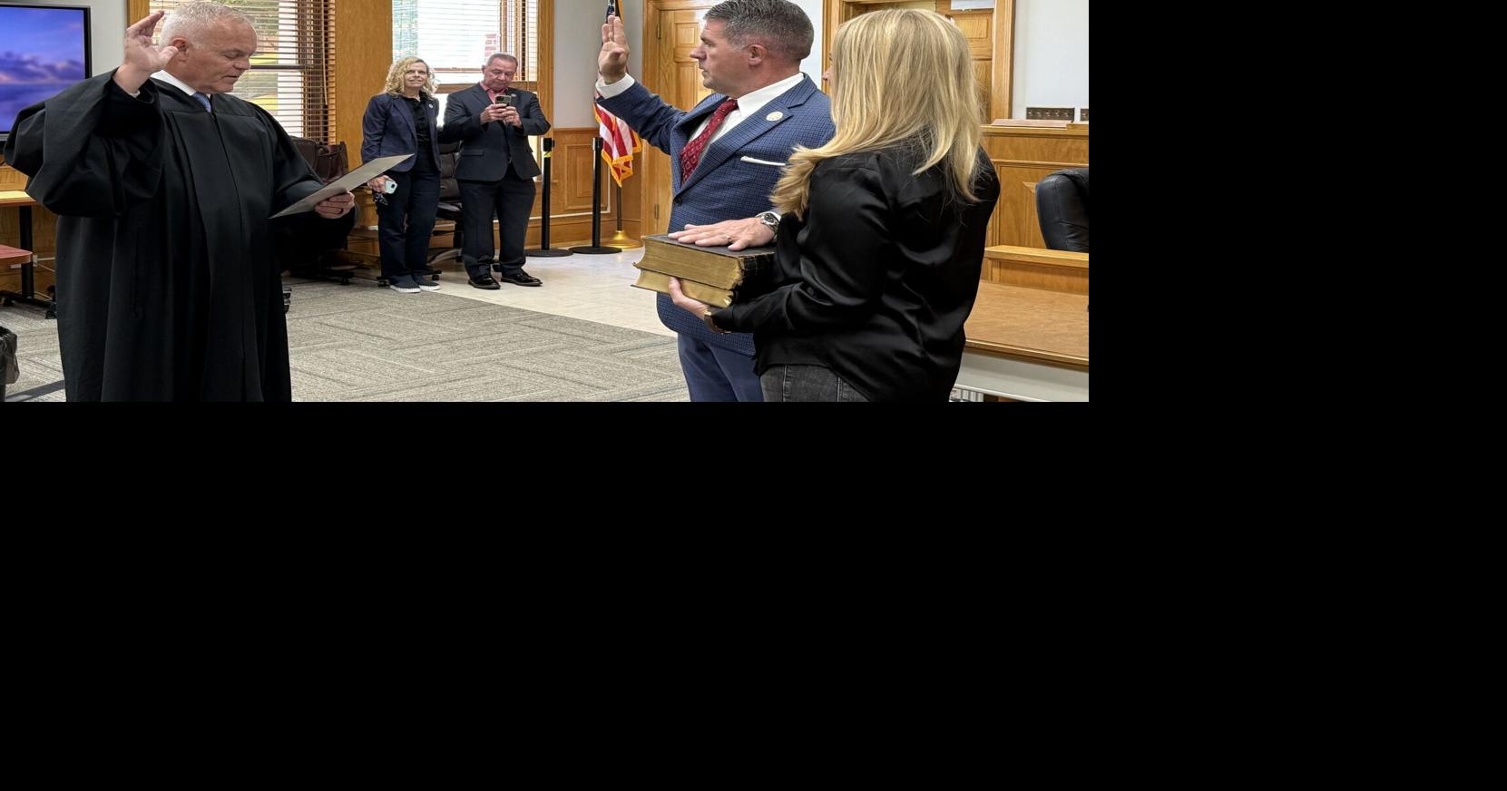 Phillips sworn in as Roane County sheriff