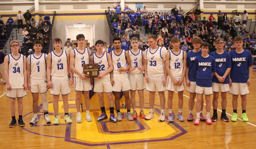 Jellico Blue Devils win district tournament Lafollette