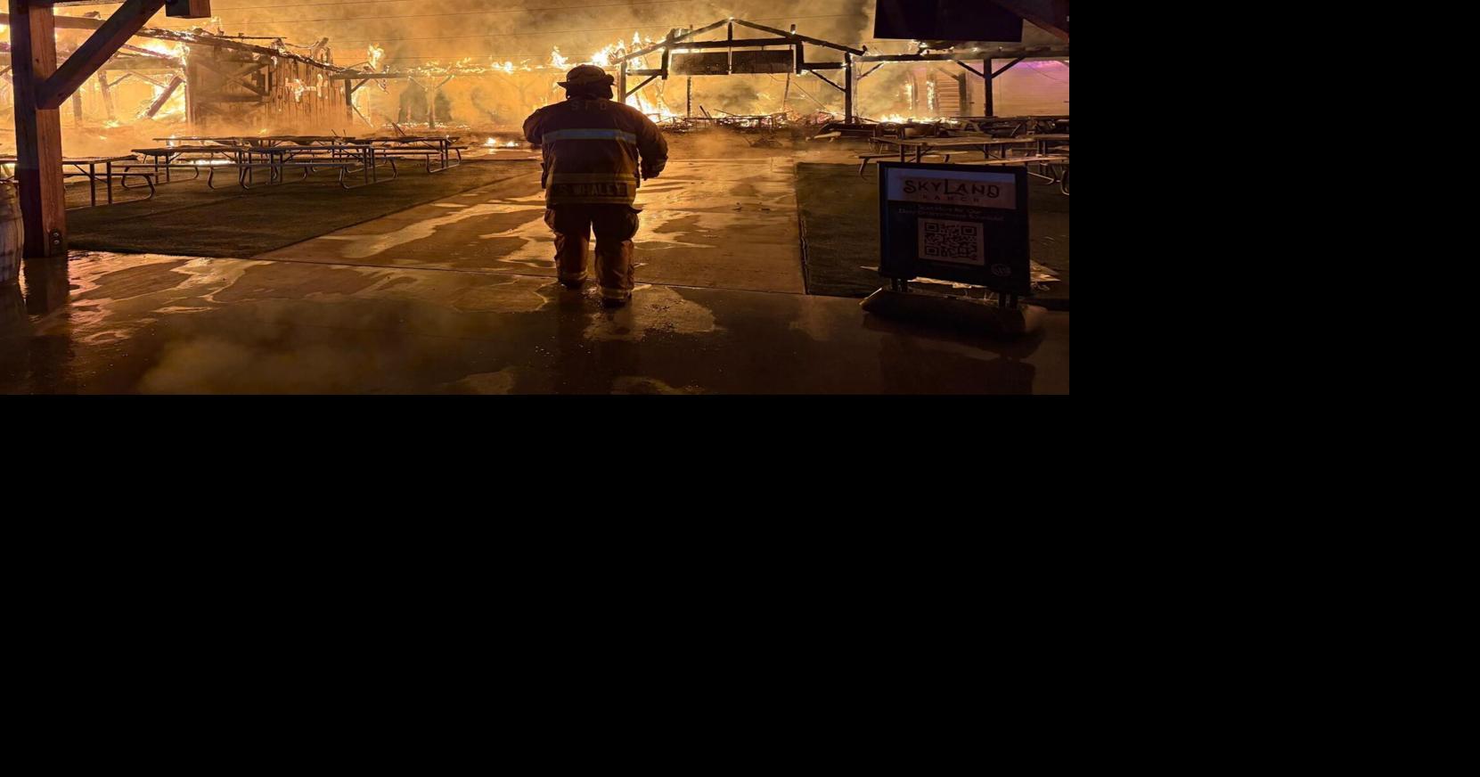 SkyLand Ranch partially closed after fire | News | themountainpress.com