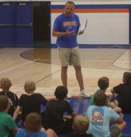 Cougars host youth basketball camp