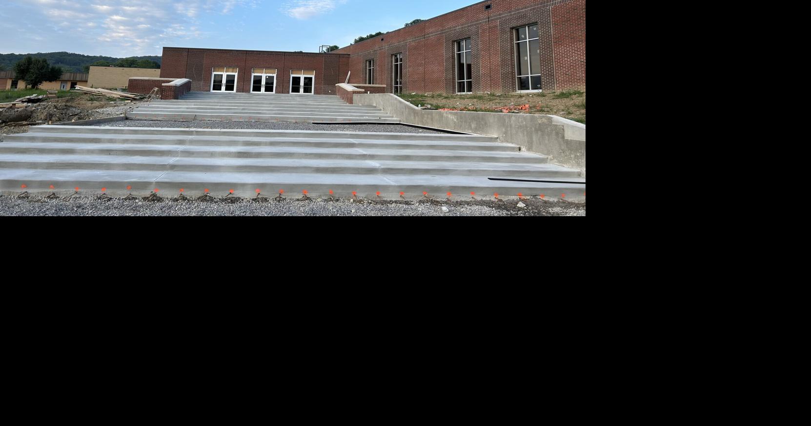 Combined school nears completion | News | themountainpress.com