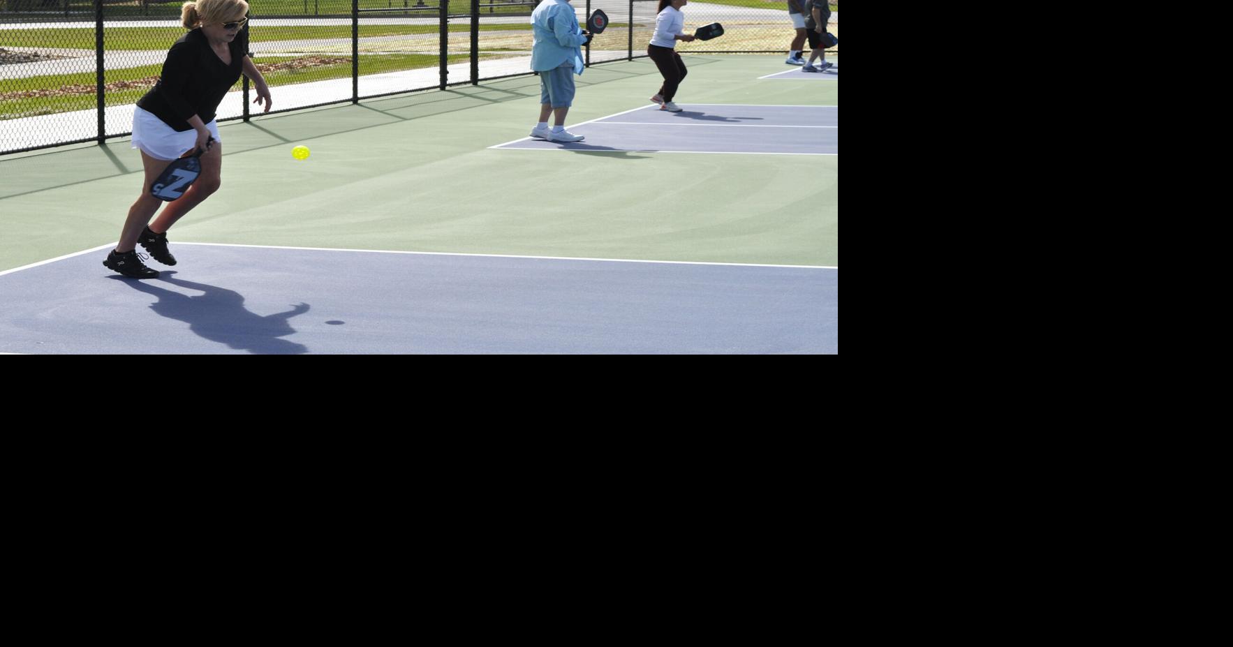 Sevierville opens new designated pickleball courts News