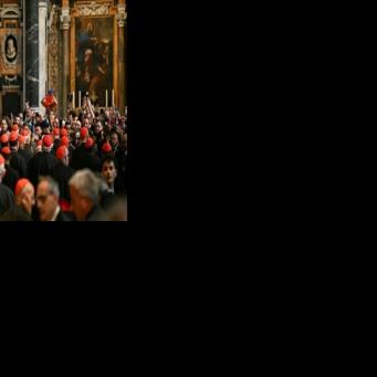 Cardinals set to pick conclave date to elect new pope