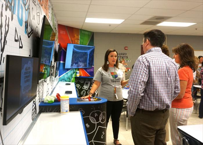 Catlettsburg Elementary celebrates STEM room News