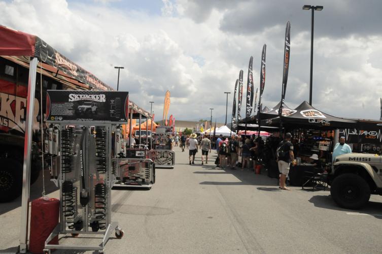 Jeeps invade Pigeon this weekend News