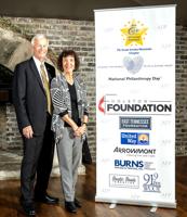 Roane State supporters from Oak Ridge honored as outstanding philanthropists