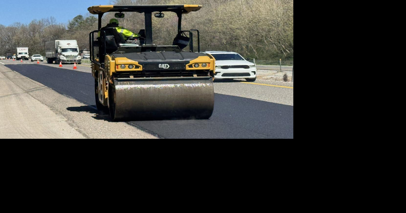 Interstate Construction Halted for Easter Holiday Travel