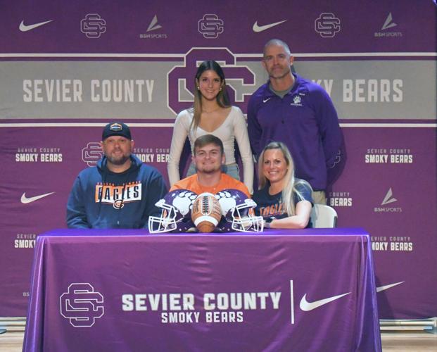 Sevier County's Ellis and Pate sign to play football at the next level ...