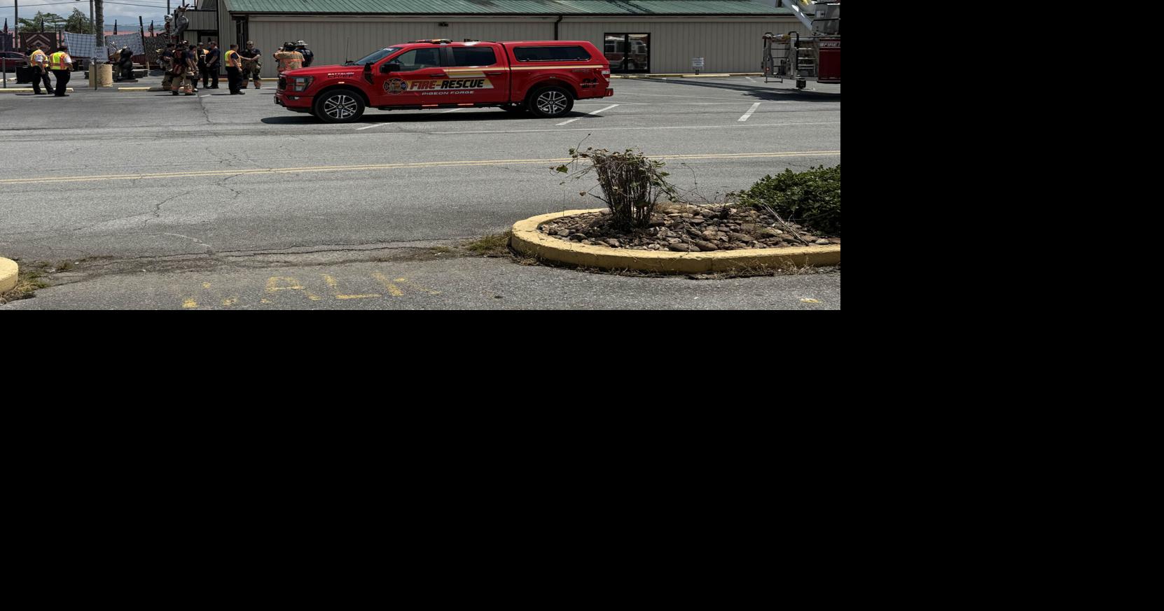 Firefighters check for fire at Pigeon Forge storefront | News ...
