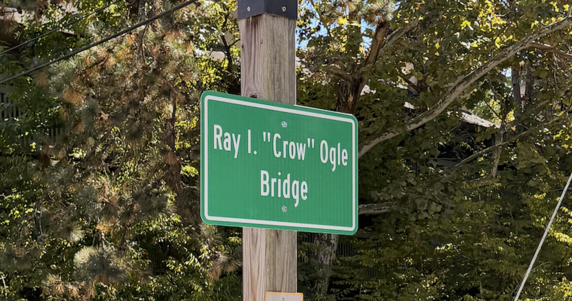 Gatlinburg names bridge in honor of Ray I. 'Crow' Ogle | News ...