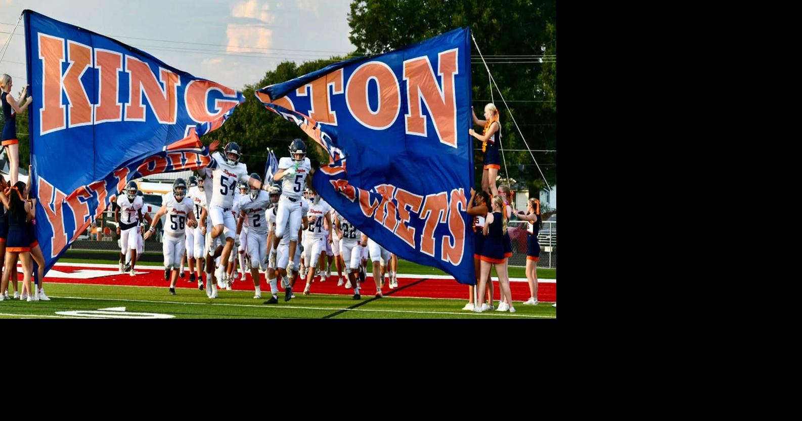 Kingston improves to 3-0 with 45-21 win at Loudon