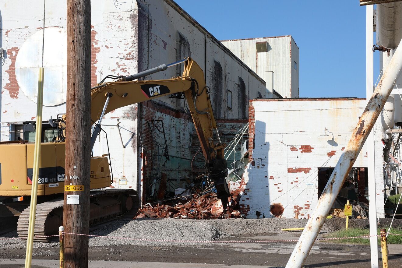中野テルヲ　My Demolition Work vol.3 Demolitions at Y-12 change skyline, reduce risks | News