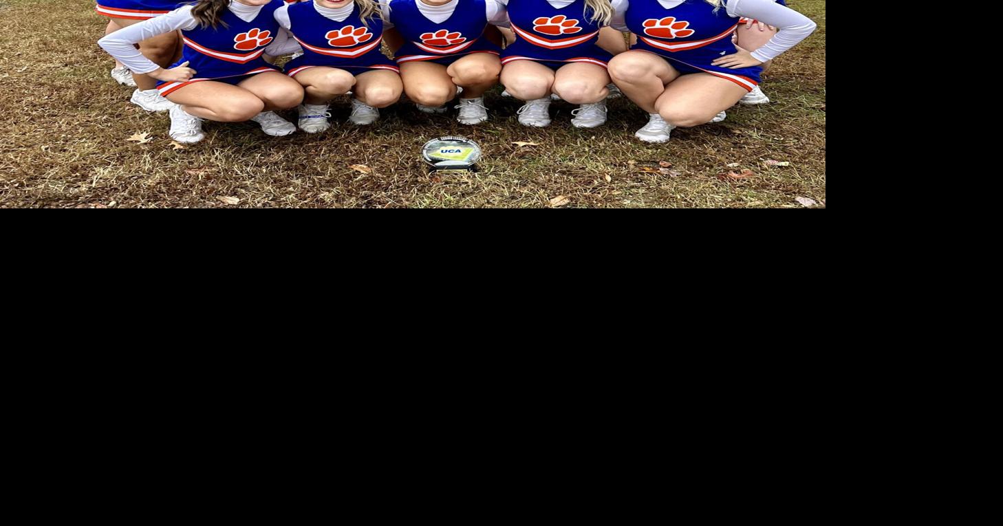 CCHS cheer team competes in Sevierville Lafollette