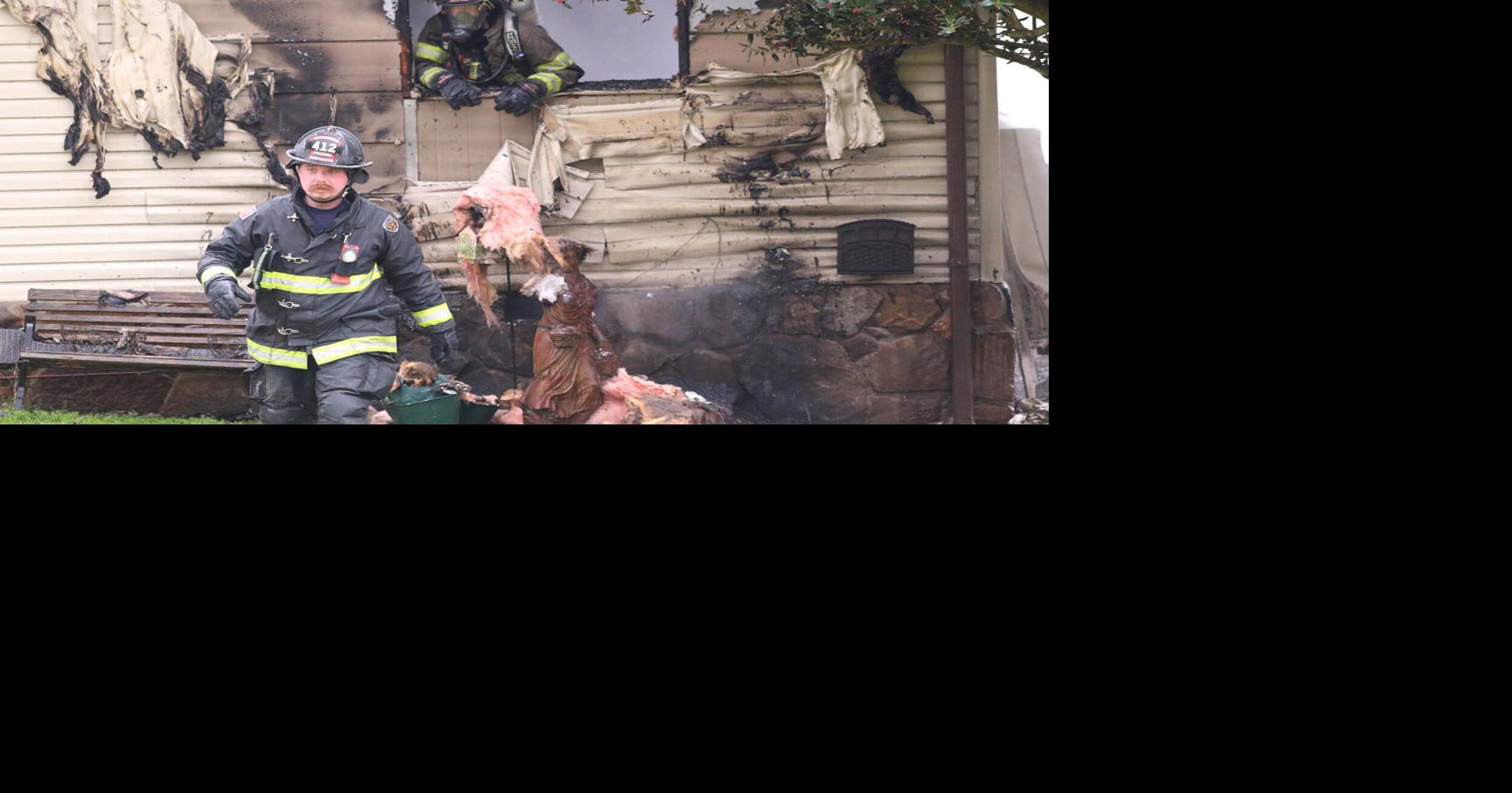 First-responders fight Jacksboro house fire | Lafollette ...