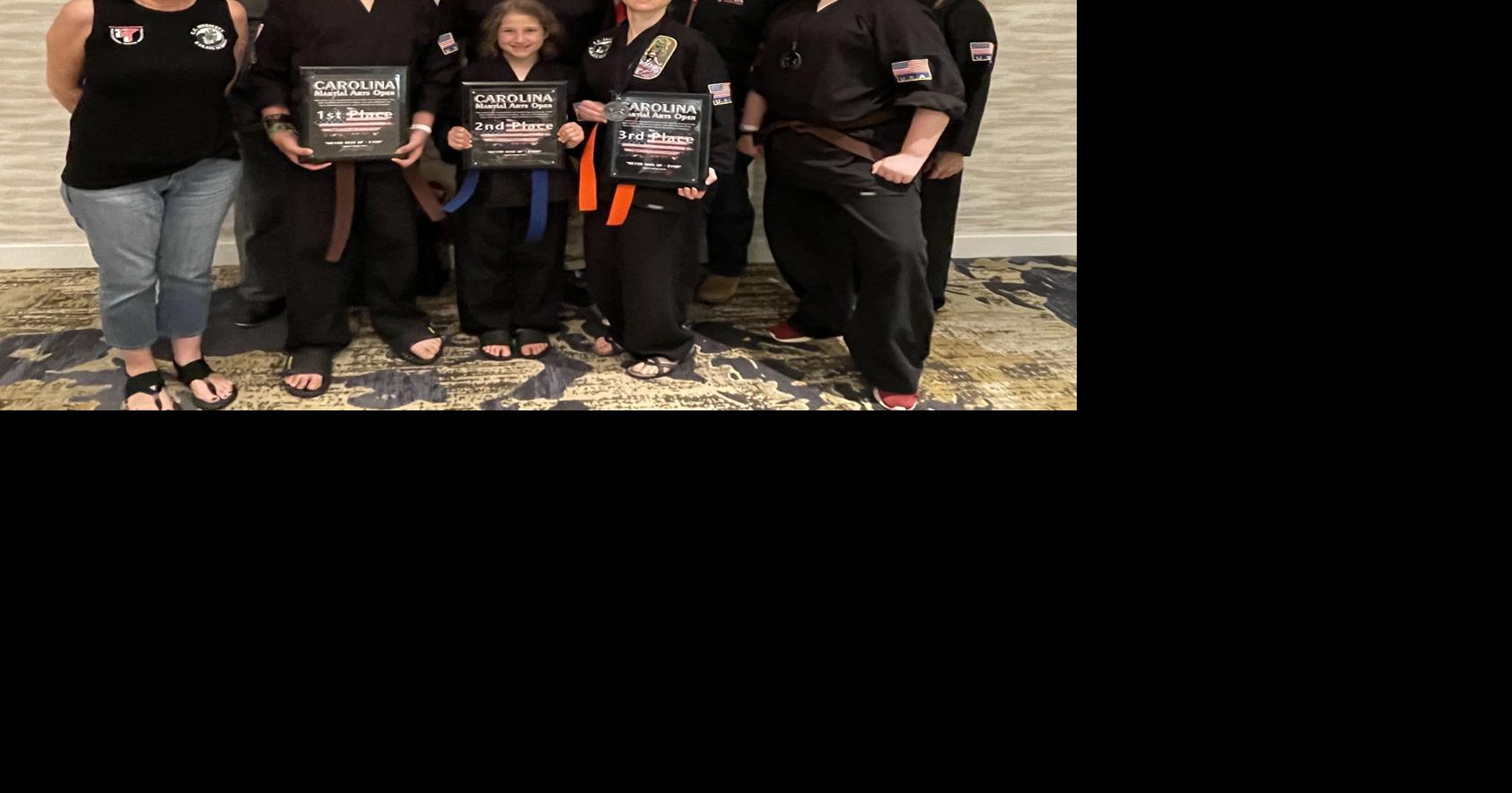 Sevierville's national martial arts competition team win again Sports