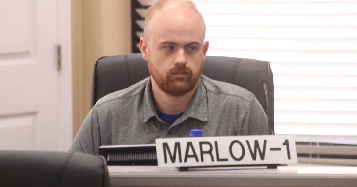26-year-old Marlow set to start third term on county commission
