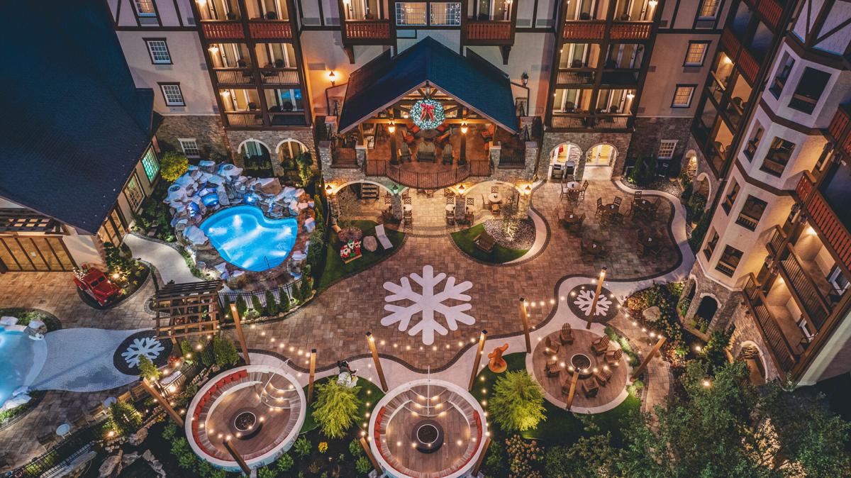 Open Now: Winter Wonder Lagoon at The Inn at Christmas Place | Business |  themountainpress.com, image size:1200x674