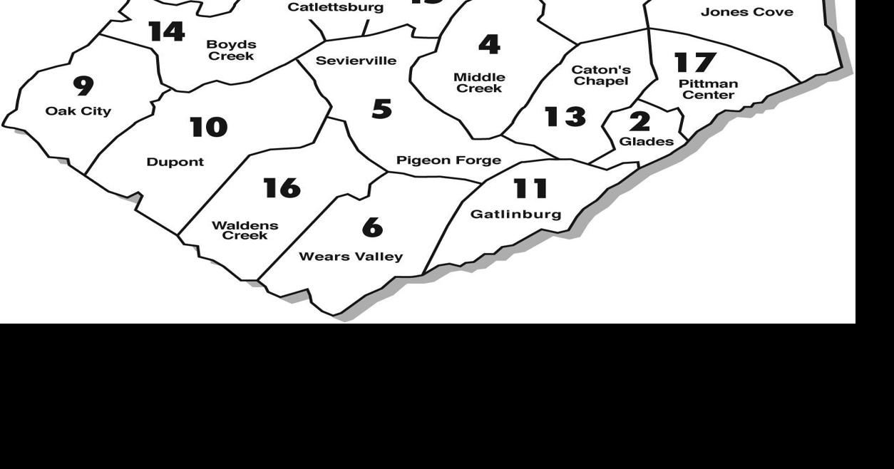 Sevier County Parcel Map Property Transfers W Map | | Themountainpress.com