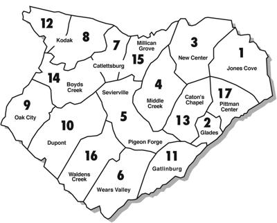 Sevier County Property Maps Property Transfers W Map | | Themountainpress.com