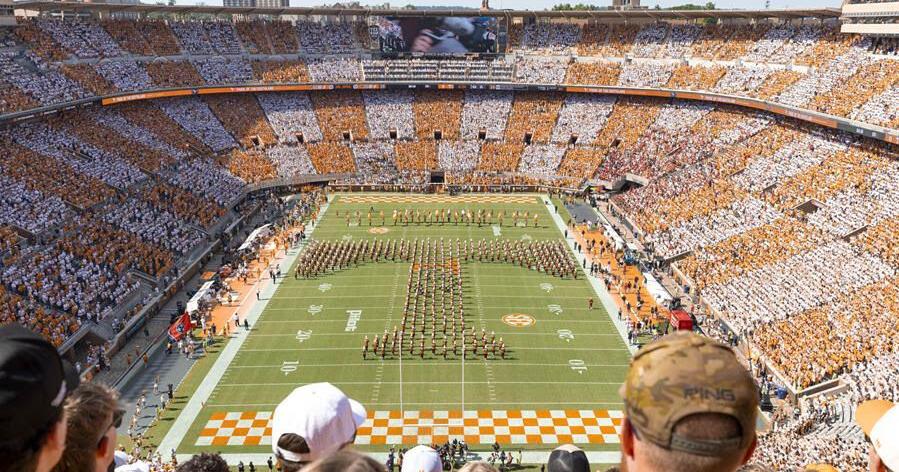 SEC announces game times, TV windows for Tennessee games
