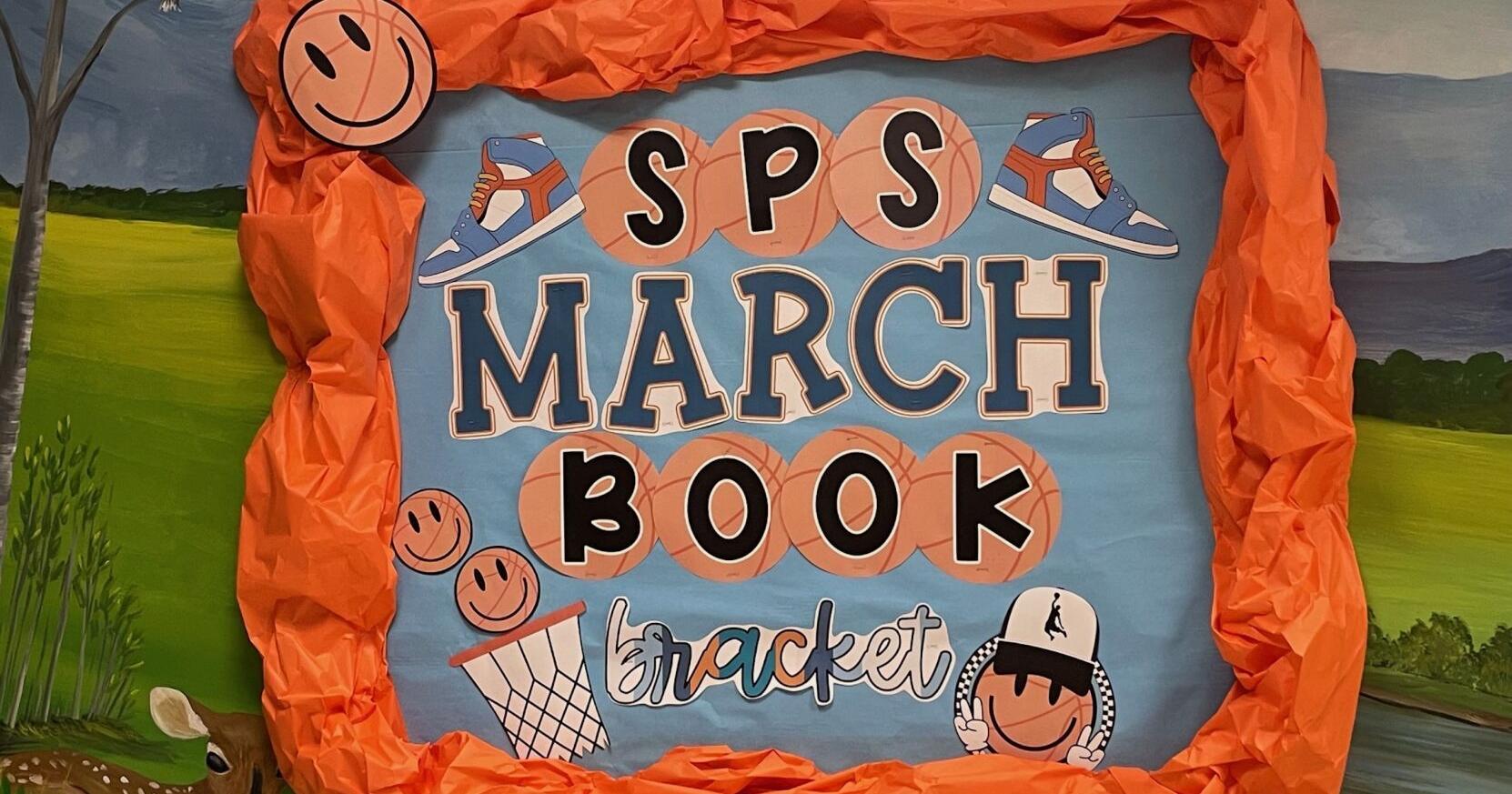 Sevierville Primary celebrates March Madness with 'Masked Reader,' 1,000 books given out - Vimarsana News