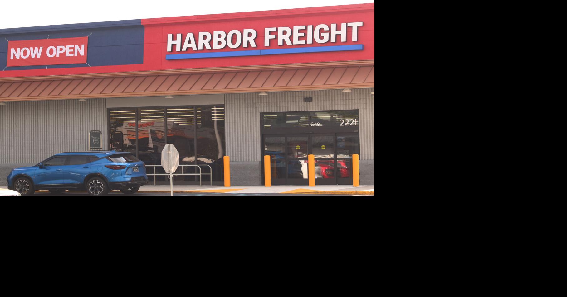 Harbor Freight opened new store in Woodson's Mall Oct. 13