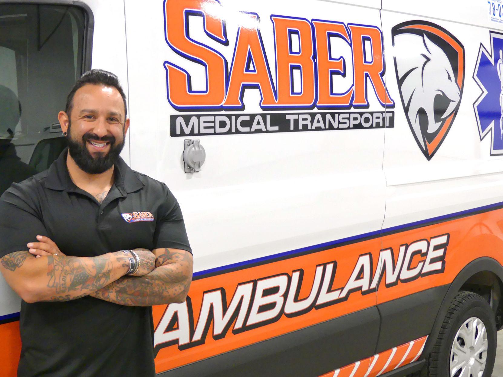 Saber to offer nonemergency ambulance transport News
