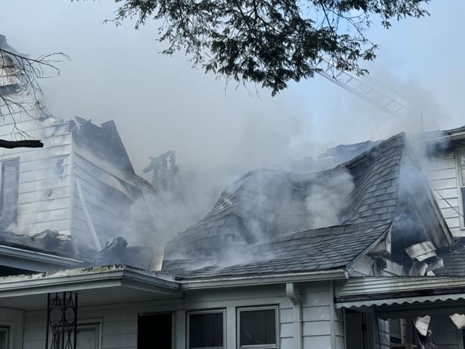 Cox & Son Funeral Home suffers damage in fire Lafollette