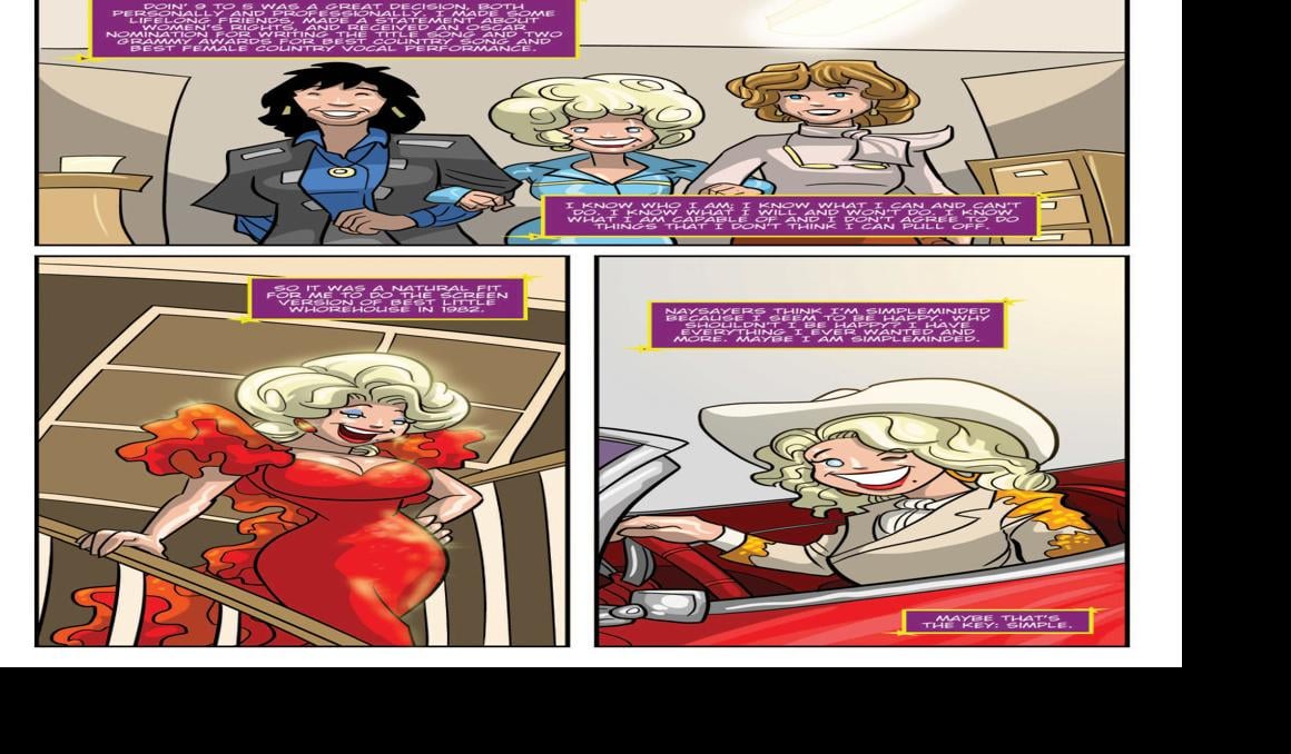 Dolly Comic Book Debuts Today News