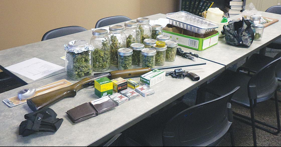 Sevierville arrest nets pot, guns News