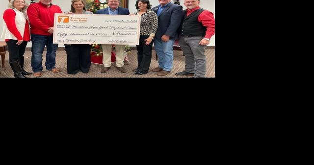 Tennessee State Bank's $50,000 gift fuels mission for Gatlinburg medical clinic - Vimarsana News