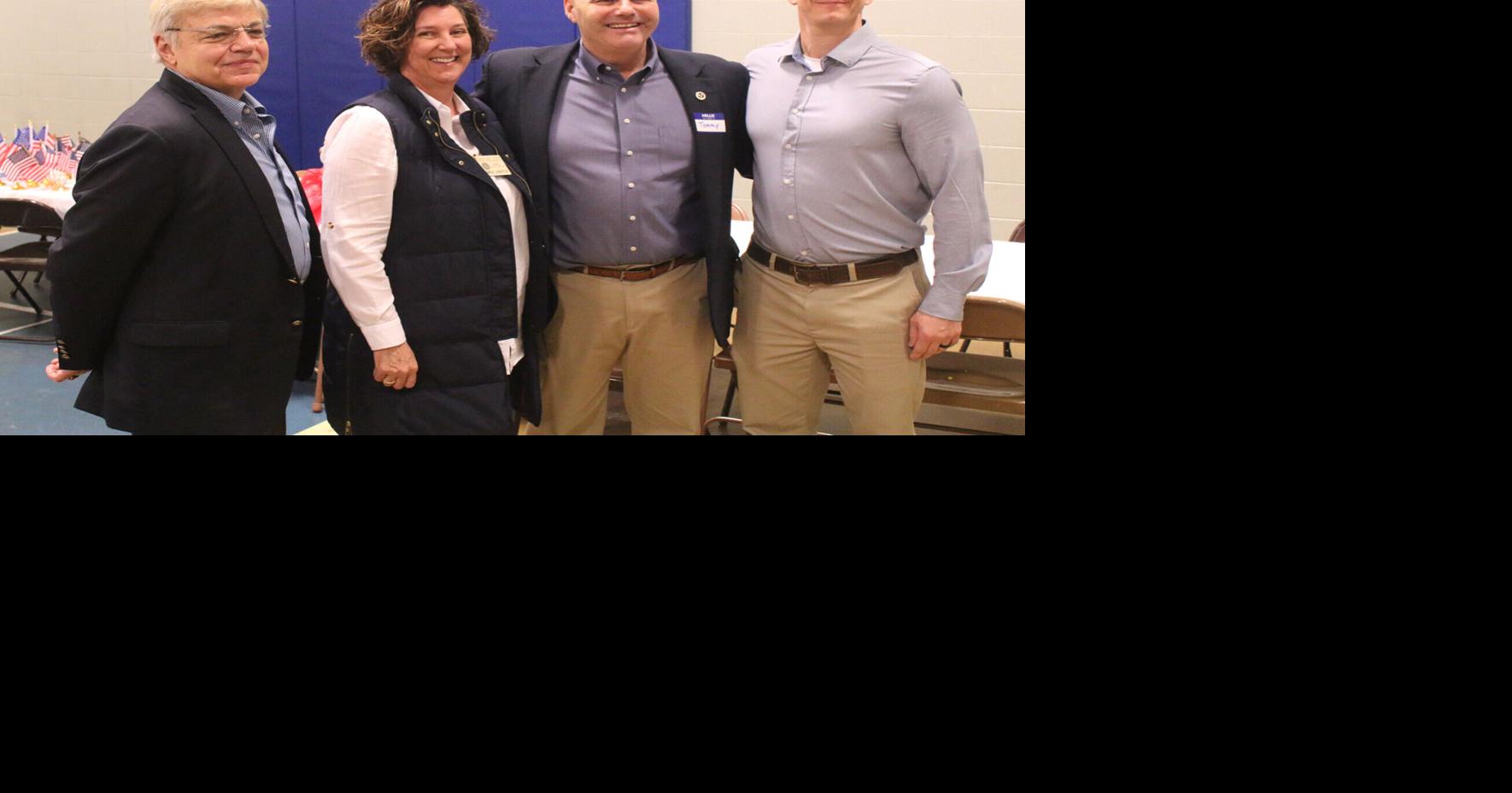 State veteran services commissioner speaks at breakfast Lafollette