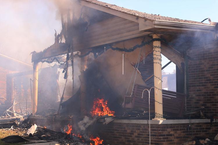 No one physically hurt as fire consumes home | Lafollette ...
