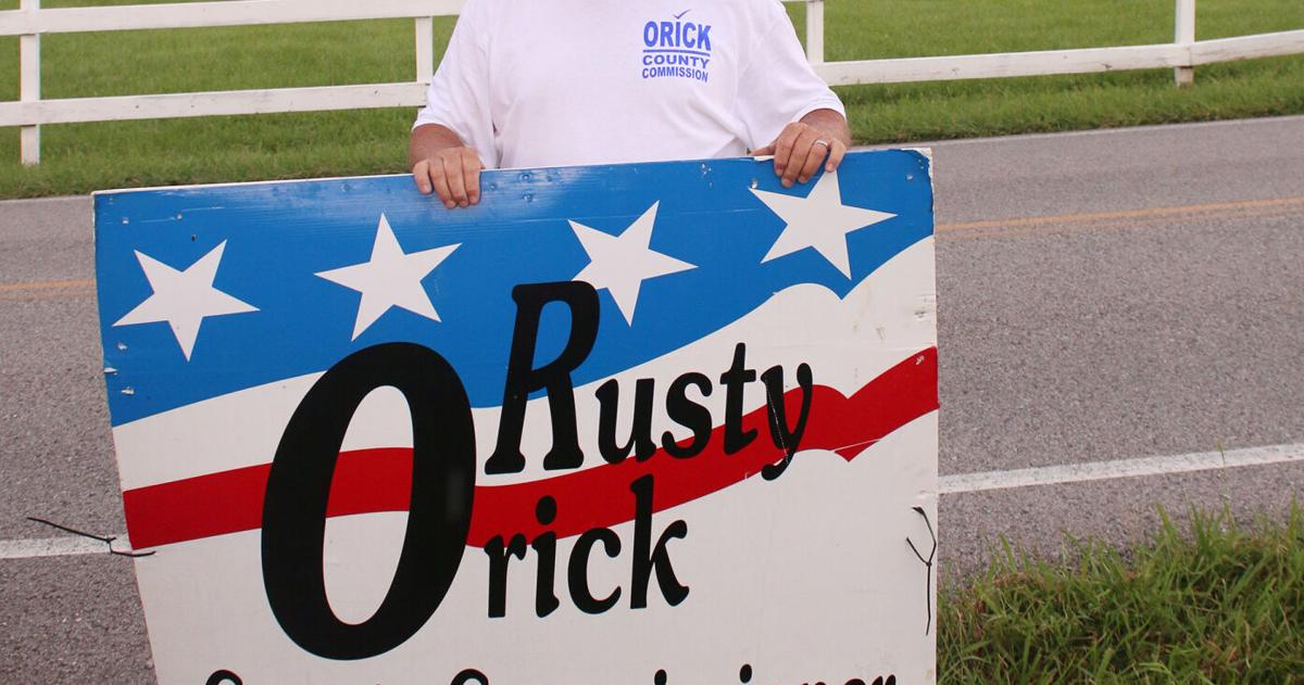 Orick re-elected to 6th term on county commission