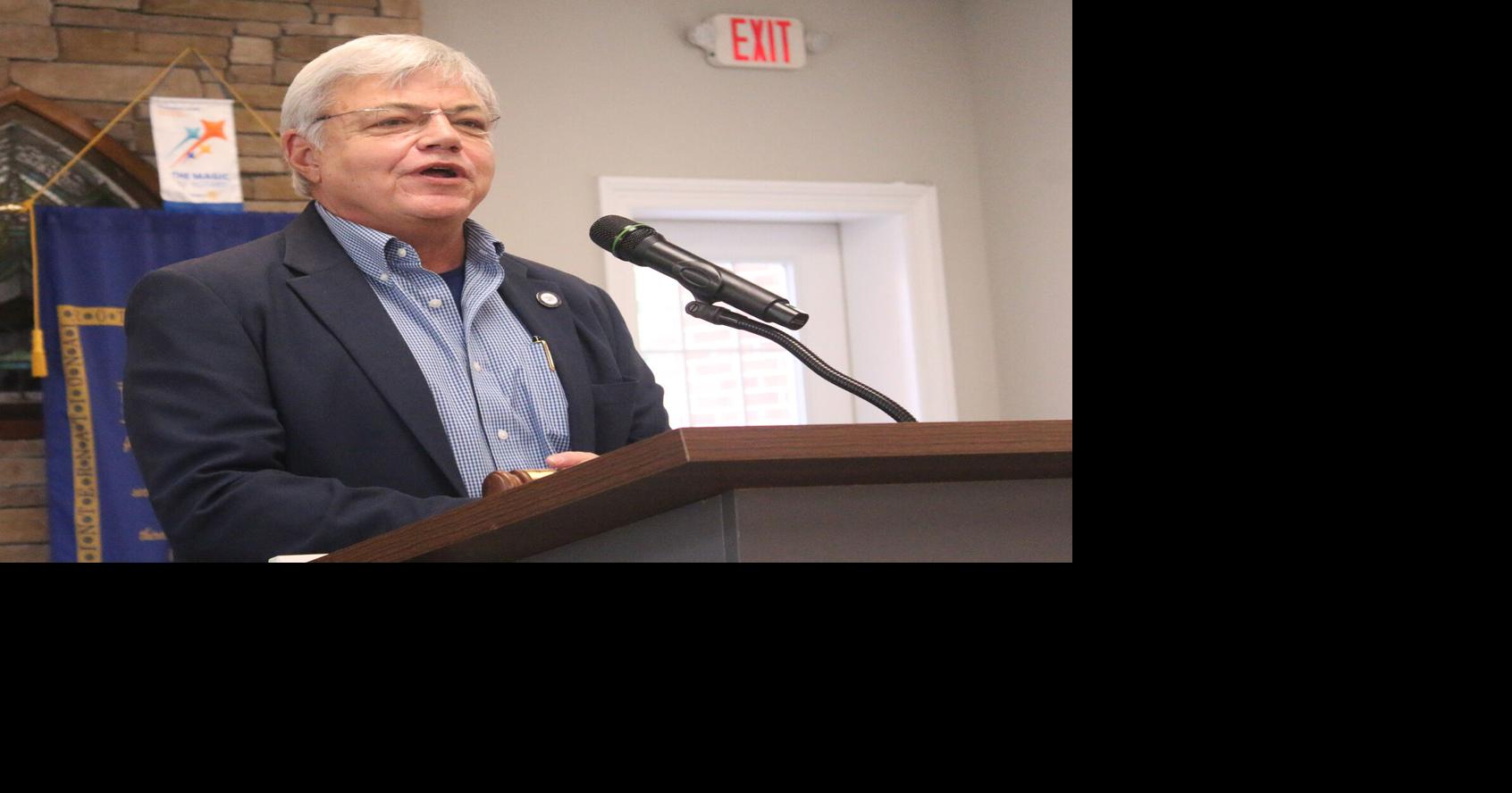 Powers talks about his childhood, how he got into politics