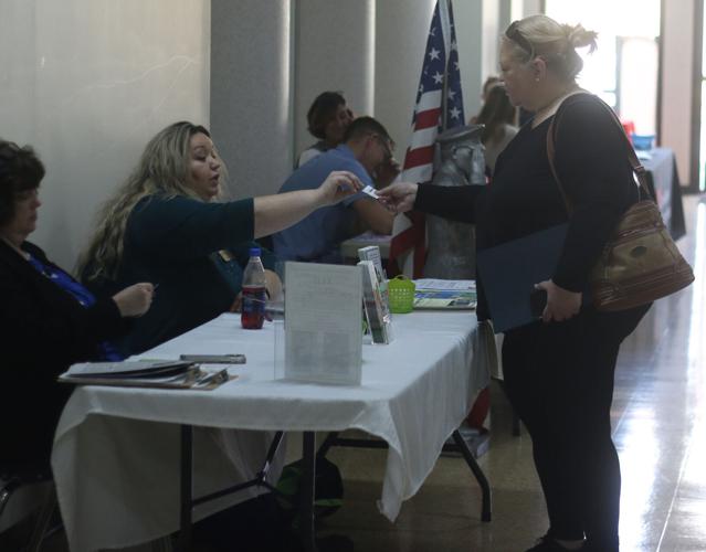 Woodson's Mall plays host to job fair Lafollette