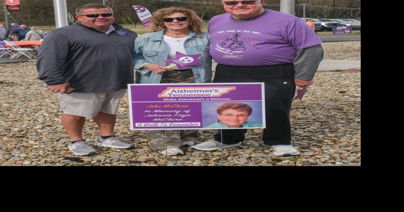 McClure shares why he walks for Alzheimer's Tennessee