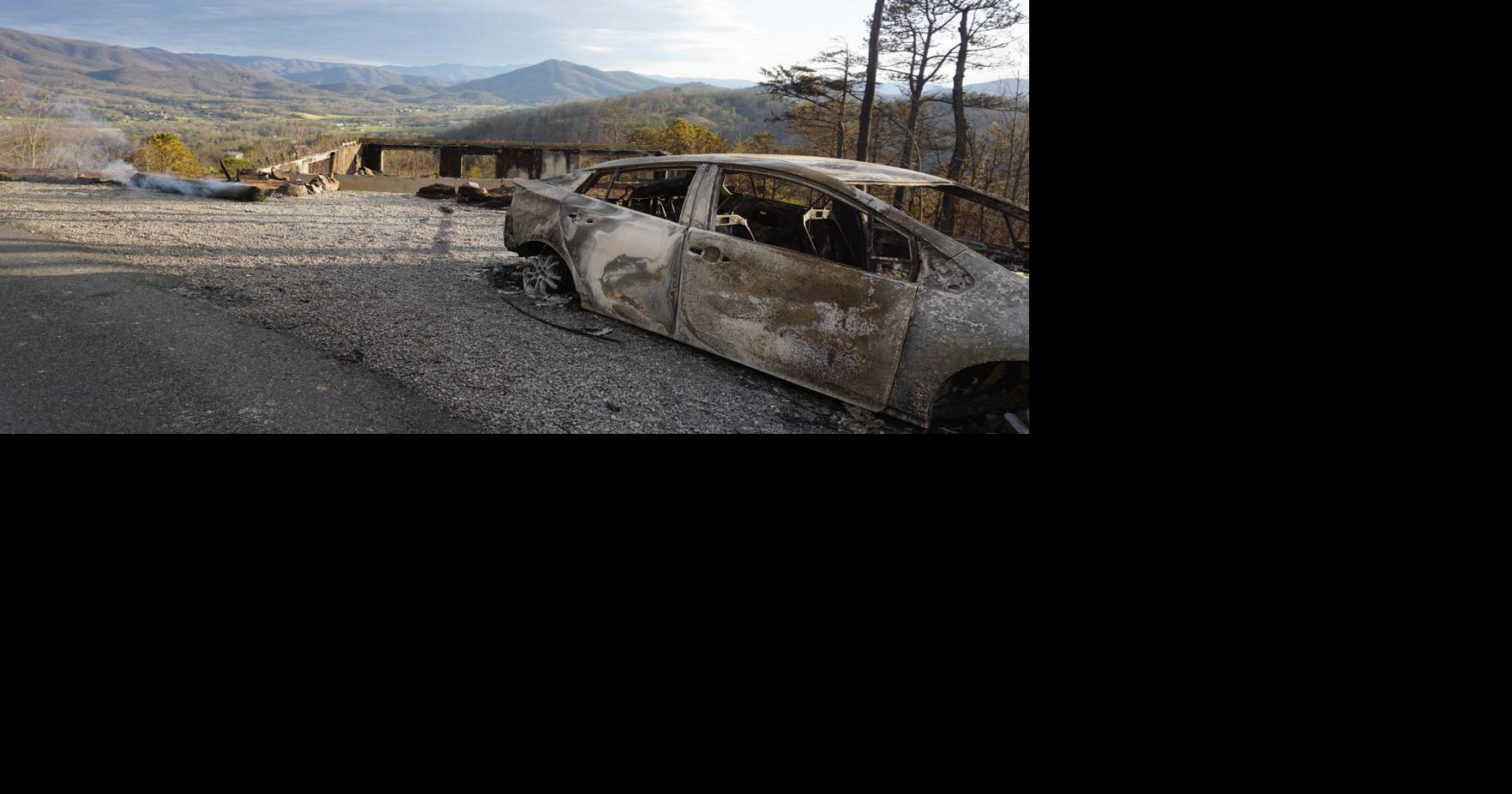 911 calls document Hatcher Mountain fire response News