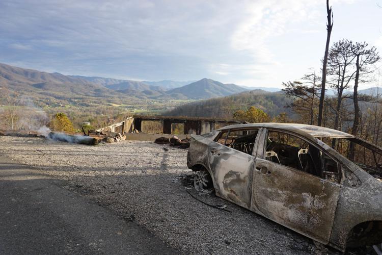 911 calls document Hatcher Mountain fire response News